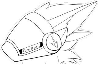 MaxwellProtogen telegram stickers