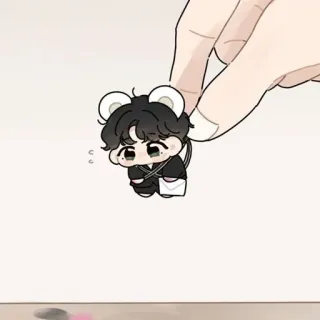 🍂 4be447f5 动漫, Q版, 可爱, 角色, 老鼠, 卡哇伊 telegram sticker