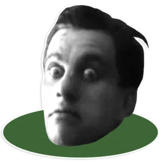 👽 75867802 osoba, twarz, portret, wyraz telegram sticker