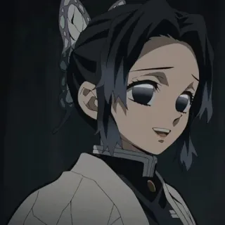 💜 e747f498 Shinobu Kocho Demon Slayer Anime, Demon Slayer, Shinobu, Papillon, Manga, Kocho, Waifu telegram sticker