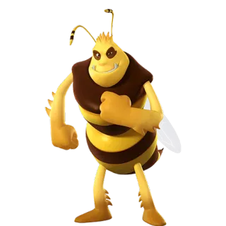 😠 35652306 ong, côn trùng, phim hoạt hình, nhân vật telegram sticker