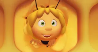 Maya the bee telegram stickers