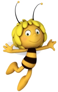 Maya the bee telegram stickers