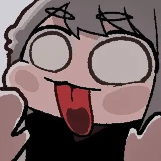 🕯 b306f24a cartoon, character, art, sticker whatsapp sticker