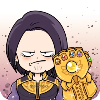 MayDroid Zavatar @wastick_maydroid telegram stickers