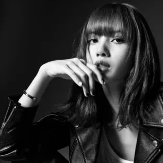 😎 00f39978 Lisa лиса, blackpink, k-pop, певица, женщина whatsapp sticker