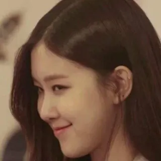 😜 106498ba женщина, портрет, человек, крупный план, улыбка whatsapp sticker