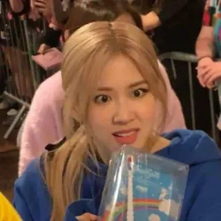 😳 33873db2 женщина, человек, лицо, выражение, блондинка, женский, портрет whatsapp sticker