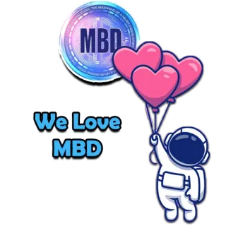 ❤️ 6f1fe49e We Love
MBD 爱, 宇航员, 气球, MBD, 加密货币, 硬币 telegram sticker