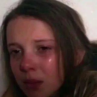 Millie Bobby Brown telegram stickers