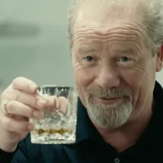 🍷 3104cc92 Mann, Trinken, Alkohol, Getränk, Prost, Feier, Toast telegram sticker