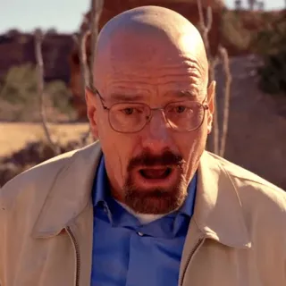 😱 cf6a7121 Walter White Breaking Bad Breaking Bad, Walter White, Heisenberg, TV Serie, Kriminalität, Meth telegram sticker