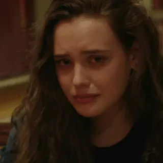 😭 e2600a36 Porträt, Frau, traurig, weinend, Emotionen, Gesicht telegram sticker