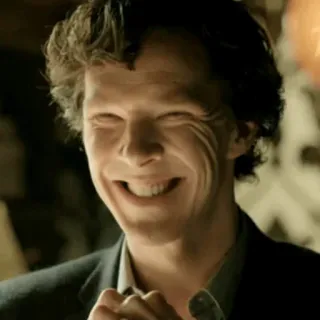 😁 f867d071 lächeln, grinsen, mann, person, porträt telegram sticker