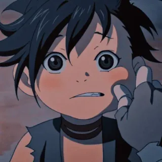 😆 43b15782 Anime, Personagem, Desenho animado, Ilustração, Animação, Arte digital telegram sticker