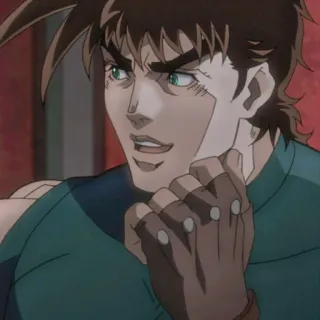 😆 8baf0809 Joseph Joestar JoJo's Bizarre Adventure Anime, Jojo, Joseph Joestar, Jojo's Bizarre Adventure, Personagem, Mangá telegram sticker