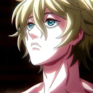 😆 aeeb16f1 Adam Record of Ragnarok Anime, Mangá, Adão, Record of Ragnarok telegram sticker