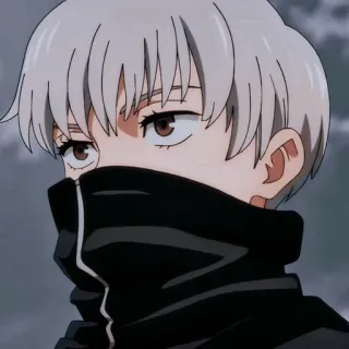 😆 f3b13a39 Inumaki Toge Jujutsu Kaisen Anime, Mangá, Personagem, Inumaki Toge, Jujutsu Kaisen telegram sticker