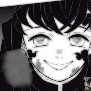 🌧 9160ca8e Muichiro Tokito Demon Slayer Anime, Demon Slayer, Muichiro Tokito, Manga, Düster, Horror, Gruselig telegram sticker