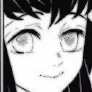 🌧 d8394dce Anime, Manga, Charakter, Zeichnung, Gesicht, Lächeln telegram sticker