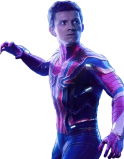 🧐 57d6c2a3 Spider-Man ซูเปอร์ฮีโร่, มาร์เวล, สไปเดอร์แมน, คอมมิค, ทอม ฮอลแลนด์ telegram sticker