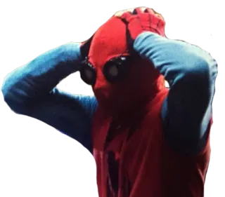 😱 59c8ba60 Spider-Man ซูเปอร์ฮีโร่, มาร์เวล, ตัวการ์ตูน, สไปเดอร์แมน, ตกตะลึง, ผิดหวัง telegram sticker