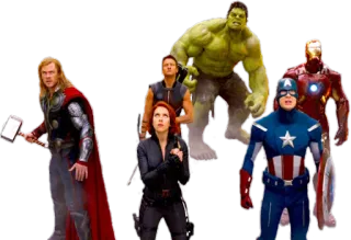 MARVEL CINEMATIC UNIVERSE .3 telegram stickers