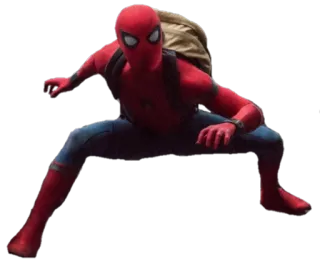 🤨 8d807e27 Spider-Man ซูเปอร์ฮีโร่, มาร์เวล, คอมมิค, ปีเตอร์ พาร์คเกอร์, สไปเดอร์แมน telegram sticker