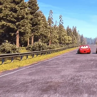 😨 3d0ecc25 Lightning McQueen Cars relâmpago mcqueen, cars, animação, corrida, disney, pixar telegram sticker