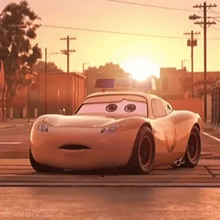 😕 619400a3 @EARTH.9288 carros, desenho animado, automóvel, transporte, veículo telegram sticker