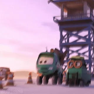 😃 b3660cf8 Desenho animado, Veículos, Caminhão, Animado, Arte digital telegram sticker