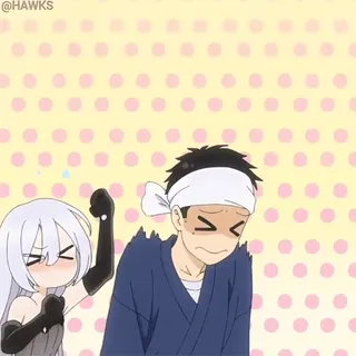 😤 e7cc83f7 Anime, Desenho animado, Animado, Sticker, Fofo, Engraçado telegram sticker