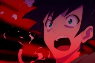 😱 23049f34 Anime, Cartoon, Gewalt, Action, Schreien whatsapp sticker