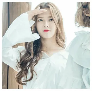 🥀 47fe4f5d ผู้หญิง, ภาพเหมือน, ผู้หญิง, เกาหลี, นางแบบ, ผู้หญิง, คำนับ whatsapp sticker