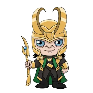 💚 7914dcf8 Loki Loki, Marvel, Super-héros, Méchant, Asgardien, Dieu de la Malice telegram sticker