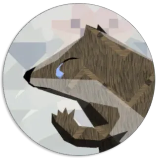 ✋ 3cf94cda animale, volpe, adesivo, cartone animato telegram sticker