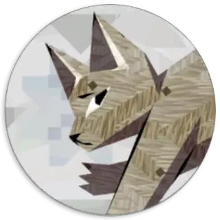 Meadow - Lynx telegram stickers