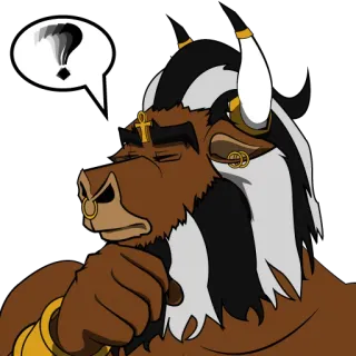 🤔 534b697e telegram sticker