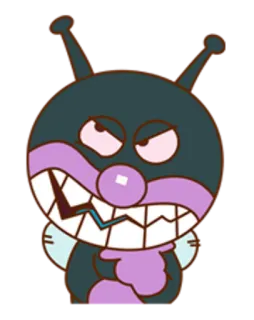 🤔 427ef599 Dibujo animado, Antagonista, Villano, Enojado, Personaje whatsapp sticker