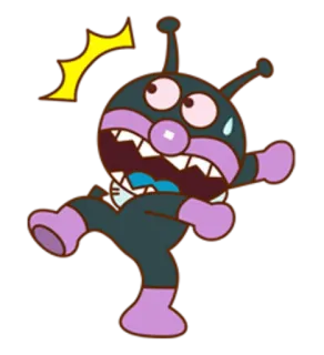 😱 e7714371 Anime, Dibujos animados, Personaje, Impactado, Miedo, Sorpresa, Divertido whatsapp sticker