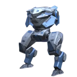 🤖 03b89060 Robot, Mech, Futuristik, Mesin, Teknologi whatsapp sticker