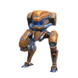 🤖 33caf5bd Robot, Mech, Futuristik, Mesin, Android, Teknologi whatsapp sticker