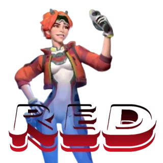 🤖 3d49fcf9 NERD Kutu buku, Rambut oranye, Perempuan, Stiker whatsapp sticker