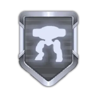 🤖 3da569f9 robot, lencana, ikon, futuristik, mech, android whatsapp sticker