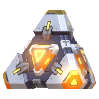 🤖 4c82ad0e peti, kotak, segitiga, kontainer, pasokan, paket whatsapp sticker