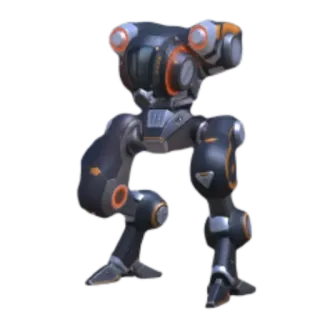 🤖 6e54de0a robot, mesin, mech, masa depan, teknologi, perang, senjata whatsapp sticker