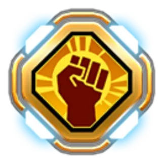 🤖 6f7cfb95 kepalan, kekuatan, daya, simbol, persatuan, perlawanan, revolusi, protes whatsapp sticker