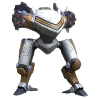 🤖 8258413b robot, mech, mesin, perang, masa depan, teknologi whatsapp sticker