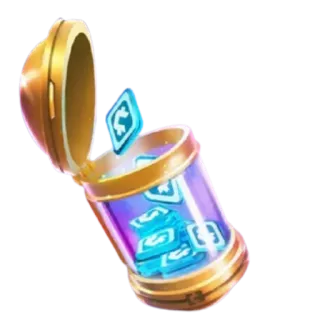 🤖 87e5b739 toples, uang, koin, emas, mata uang, harta karun whatsapp sticker