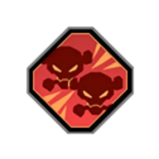 🤖 bf7f90d0 tengkorak, bahaya, peringatan, risiko, beracun, racun, bahaya hayati whatsapp sticker